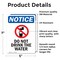 Signmission Safety Culture Sign, 5 in Width, Vinyl Decal, Rectangle OS-2PACK-NS-D-57-V-11151 - alternate 2